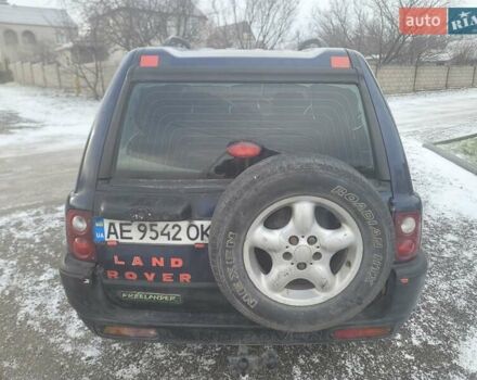 Синій Ленд Ровер Freelander, об'ємом двигуна 1.8 л та пробігом 164 тис. км за 4600 $, фото 7 на Automoto.ua