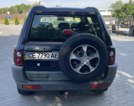 Синій Ленд Ровер Freelander, об'ємом двигуна 1.8 л та пробігом 190 тис. км за 4700 $, фото 5 на Automoto.ua