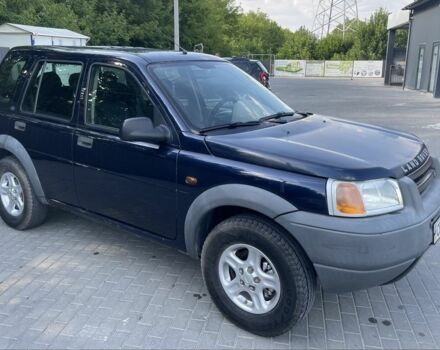 Синій Ленд Ровер Freelander, об'ємом двигуна 1.8 л та пробігом 190 тис. км за 4700 $, фото 2 на Automoto.ua