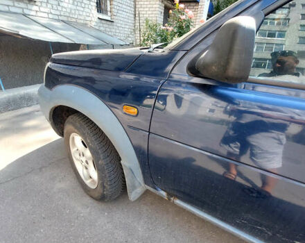 Синій Ленд Ровер Freelander, об'ємом двигуна 1.8 л та пробігом 255 тис. км за 4550 $, фото 8 на Automoto.ua