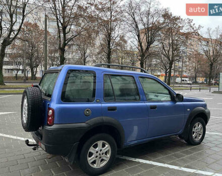 Синий Ленд Ровер Фрилендер, объемом двигателя 2 л и пробегом 291 тыс. км за 4900 $, фото 5 на Automoto.ua