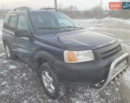 Синій Ленд Ровер Freelander, об'ємом двигуна 1.8 л та пробігом 164 тис. км за 4600 $, фото 1 на Automoto.ua