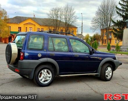 Синій Ленд Ровер Freelander, об'ємом двигуна 2.5 л та пробігом 330 тис. км за 5800 $, фото 1 на Automoto.ua