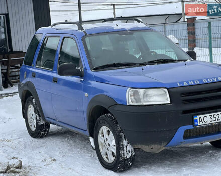 Синий Ленд Ровер Фрилендер, объемом двигателя 2 л и пробегом 369 тыс. км за 5450 $, фото 7 на Automoto.ua