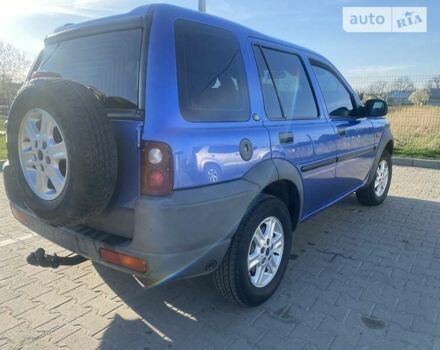 Синій Ленд Ровер Freelander, об'ємом двигуна 1.8 л та пробігом 250 тис. км за 5300 $, фото 4 на Automoto.ua