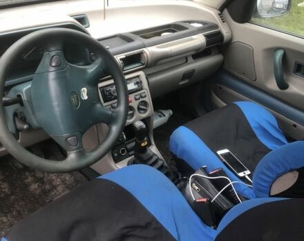 Синий Ленд Ровер Фрилендер, объемом двигателя 2 л и пробегом 307 тыс. км за 2500 $, фото 3 на Automoto.ua