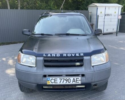 Синій Ленд Ровер Freelander, об'ємом двигуна 1.8 л та пробігом 190 тис. км за 4700 $, фото 1 на Automoto.ua