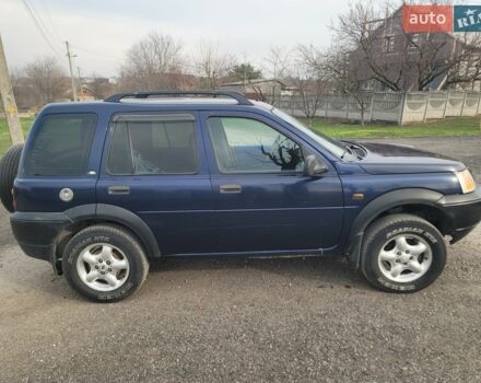 Синій Ленд Ровер Freelander, об'ємом двигуна 1.8 л та пробігом 164 тис. км за 3400 $, фото 6 на Automoto.ua