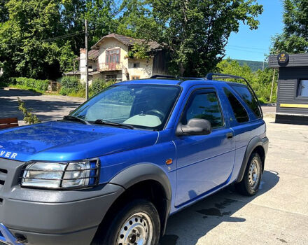 Синій Ленд Ровер Freelander, об'ємом двигуна 1.8 л та пробігом 250 тис. км за 3000 $, фото 2 на Automoto.ua