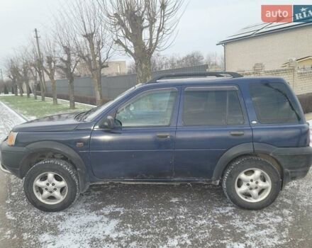 Синій Ленд Ровер Freelander, об'ємом двигуна 1.8 л та пробігом 164 тис. км за 4600 $, фото 4 на Automoto.ua