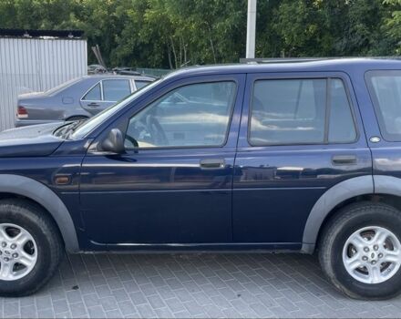 Синій Ленд Ровер Freelander, об'ємом двигуна 1.8 л та пробігом 190 тис. км за 4700 $, фото 7 на Automoto.ua
