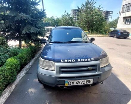 Синій Ленд Ровер Freelander, об'ємом двигуна 1.8 л та пробігом 260 тис. км за 4062 $, фото 4 на Automoto.ua