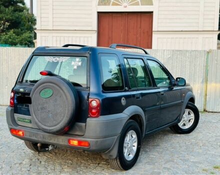 Синий Ленд Ровер Фрилендер, объемом двигателя 2.2 л и пробегом 250 тыс. км за 3419 $, фото 3 на Automoto.ua