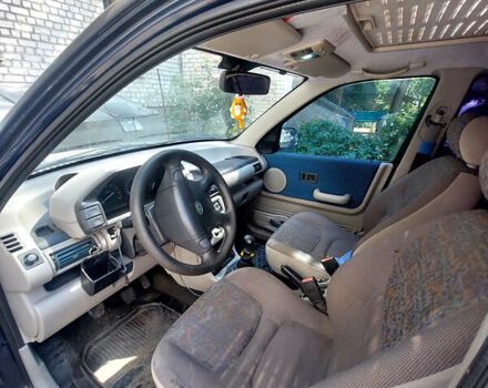 Синій Ленд Ровер Freelander, об'ємом двигуна 1.8 л та пробігом 255 тис. км за 4550 $, фото 12 на Automoto.ua