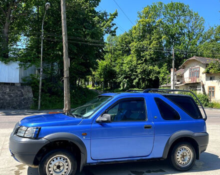 Синій Ленд Ровер Freelander, об'ємом двигуна 1.8 л та пробігом 250 тис. км за 3000 $, фото 3 на Automoto.ua