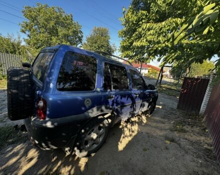 Синій Ленд Ровер Freelander, об'ємом двигуна 2 л та пробігом 230 тис. км за 4759 $, фото 2 на Automoto.ua