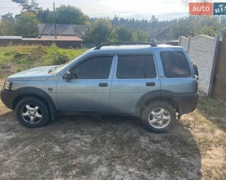Синій Ленд Ровер Freelander, об'ємом двигуна 2 л та пробігом 260 тис. км за 5000 $, фото 14 на Automoto.ua