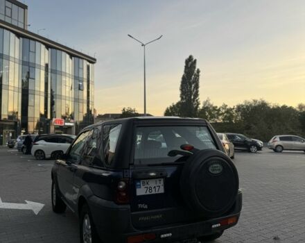 Синій Ленд Ровер Freelander, об'ємом двигуна 2 л та пробігом 360 тис. км за 3789 $, фото 7 на Automoto.ua