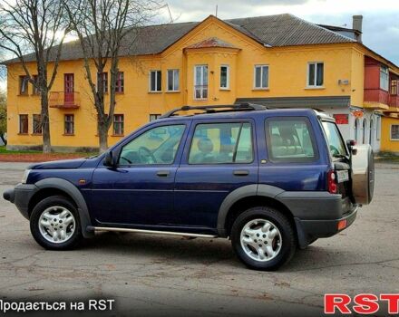 Синій Ленд Ровер Freelander, об'ємом двигуна 2.5 л та пробігом 330 тис. км за 5800 $, фото 2 на Automoto.ua