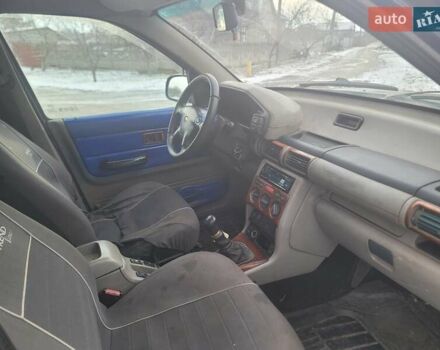 Синій Ленд Ровер Freelander, об'ємом двигуна 1.8 л та пробігом 164 тис. км за 4600 $, фото 10 на Automoto.ua