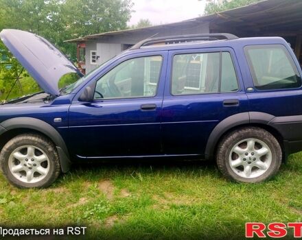 Синій Ленд Ровер Freelander, об'ємом двигуна 2 л та пробігом 257 тис. км за 6000 $, фото 2 на Automoto.ua