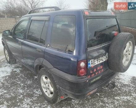 Синій Ленд Ровер Freelander, об'ємом двигуна 1.8 л та пробігом 164 тис. км за 4600 $, фото 6 на Automoto.ua