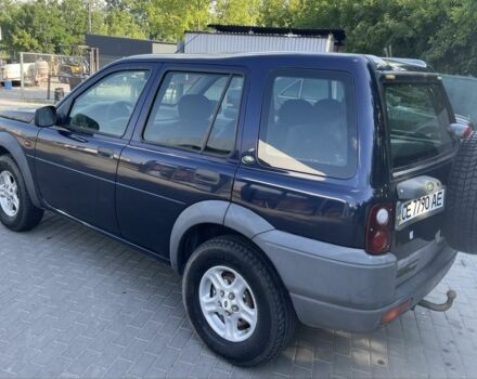 Синій Ленд Ровер Freelander, об'ємом двигуна 1.8 л та пробігом 190 тис. км за 4700 $, фото 6 на Automoto.ua
