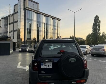 Синій Ленд Ровер Freelander, об'ємом двигуна 2 л та пробігом 360 тис. км за 3789 $, фото 8 на Automoto.ua