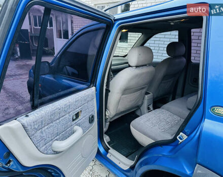 Синій Ленд Ровер Freelander, об'ємом двигуна 2 л та пробігом 263 тис. км за 6900 $, фото 16 на Automoto.ua