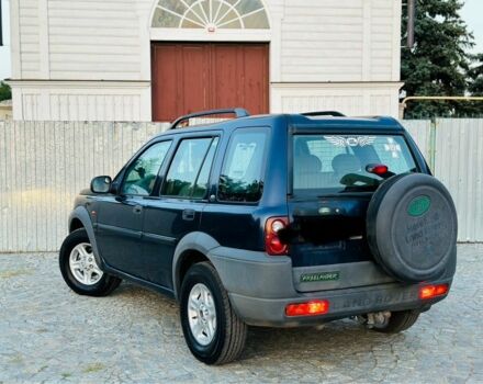 Синий Ленд Ровер Фрилендер, объемом двигателя 2.2 л и пробегом 250 тыс. км за 3419 $, фото 2 на Automoto.ua