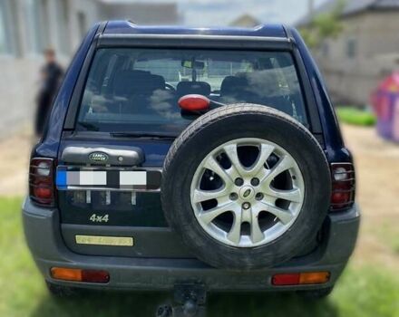 Синий Ленд Ровер Фрилендер, объемом двигателя 1.8 л и пробегом 180 тыс. км за 4500 $, фото 3 на Automoto.ua