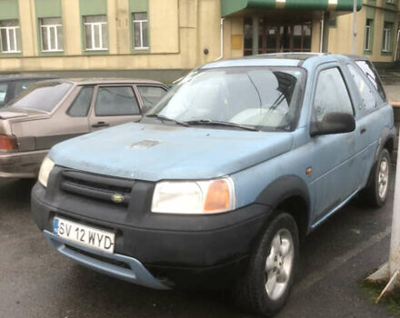 Синий Ленд Ровер Фрилендер, объемом двигателя 2 л и пробегом 308 тыс. км за 2500 $, фото 8 на Automoto.ua