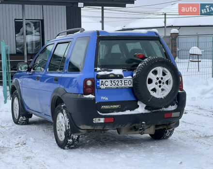 Синий Ленд Ровер Фрилендер, объемом двигателя 2 л и пробегом 369 тыс. км за 5450 $, фото 9 на Automoto.ua