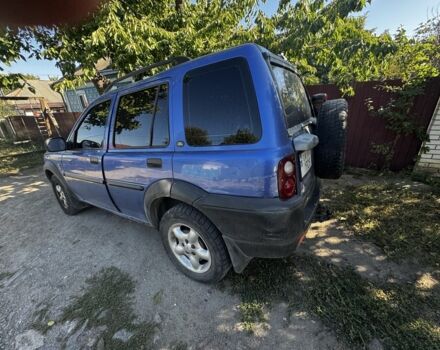 Синій Ленд Ровер Freelander, об'ємом двигуна 2 л та пробігом 230 тис. км за 4759 $, фото 8 на Automoto.ua