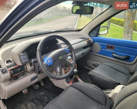 Синій Ленд Ровер Freelander, об'ємом двигуна 1.8 л та пробігом 164 тис. км за 3800 $, фото 13 на Automoto.ua