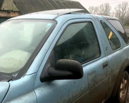 Синій Ленд Ровер Freelander, об'ємом двигуна 2 л та пробігом 307 тис. км за 2500 $, фото 4 на Automoto.ua