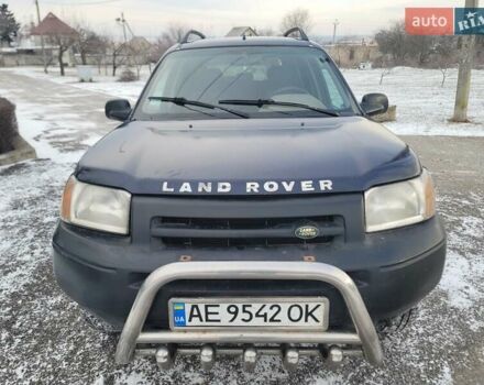 Синій Ленд Ровер Freelander, об'ємом двигуна 1.8 л та пробігом 164 тис. км за 4600 $, фото 2 на Automoto.ua