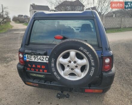 Синій Ленд Ровер Freelander, об'ємом двигуна 1.8 л та пробігом 164 тис. км за 3400 $, фото 4 на Automoto.ua