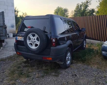 Синій Ленд Ровер Freelander, об'ємом двигуна 1.8 л та пробігом 250 тис. км за 3700 $, фото 2 на Automoto.ua