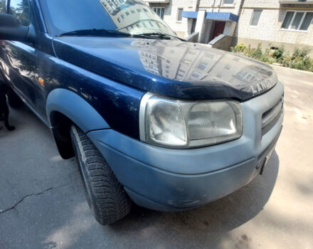 Синій Ленд Ровер Freelander, об'ємом двигуна 1.8 л та пробігом 255 тис. км за 4300 $, фото 3 на Automoto.ua