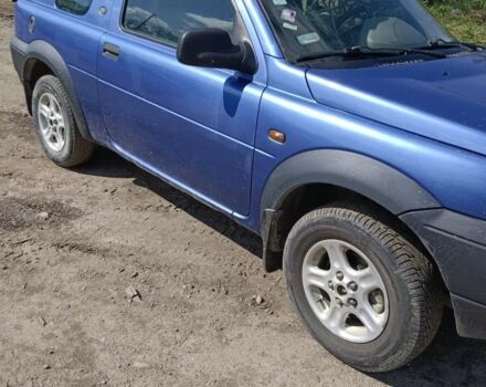 Синій Ленд Ровер Freelander, об'ємом двигуна 2 л та пробігом 470 тис. км за 4900 $, фото 1 на Automoto.ua