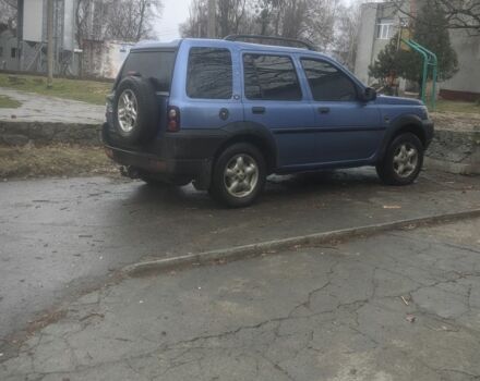 Синій Ленд Ровер Freelander, об'ємом двигуна 2 л та пробігом 260 тис. км за 6000 $, фото 2 на Automoto.ua