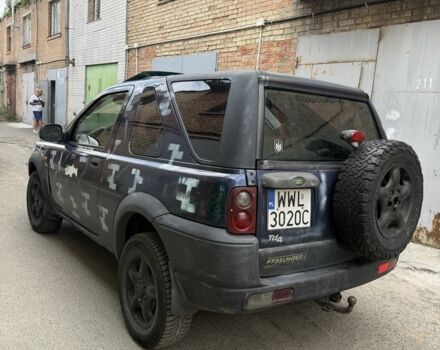 Синій Ленд Ровер Freelander, об'ємом двигуна 2 л та пробігом 228 тис. км за 2351 $, фото 8 на Automoto.ua