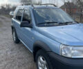 Синій Ленд Ровер Freelander, об'ємом двигуна 2 л та пробігом 350 тис. км за 4800 $, фото 1 на Automoto.ua