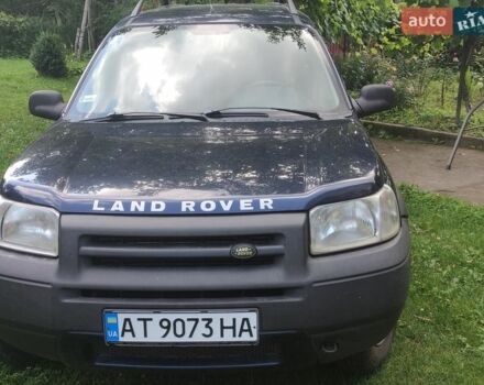 Синий Ленд Ровер Фрилендер, объемом двигателя 2 л и пробегом 350 тыс. км за 5500 $, фото 2 на Automoto.ua