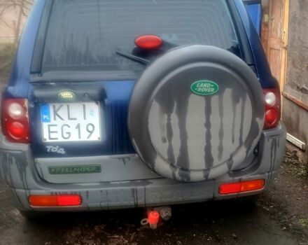 Синій Ленд Ровер Freelander, об'ємом двигуна 2 л та пробігом 200 тис. км за 3000 $, фото 1 на Automoto.ua