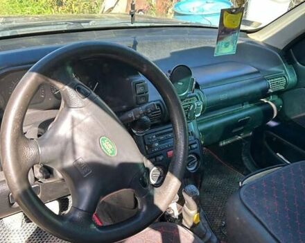 Синий Ленд Ровер Фрилендер, объемом двигателя 2 л и пробегом 190 тыс. км за 4300 $, фото 3 на Automoto.ua