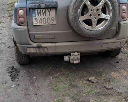 Синий Ленд Ровер Фрилендер, объемом двигателя 2 л и пробегом 278 тыс. км за 2135 $, фото 2 на Automoto.ua