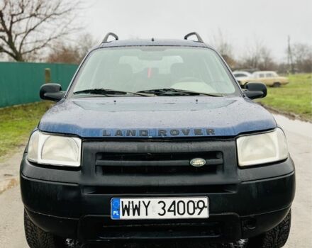 Синій Ленд Ровер Freelander, об'ємом двигуна 1.8 л та пробігом 340 тис. км за 2800 $, фото 1 на Automoto.ua