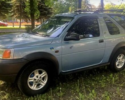 Синий Ленд Ровер Фрилендер, объемом двигателя 1.8 л и пробегом 200 тыс. км за 4444 $, фото 5 на Automoto.ua